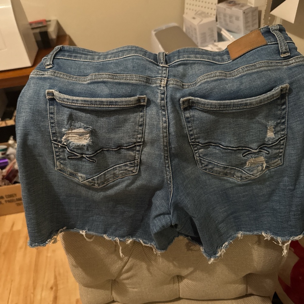 Denim Blue Women's Shorts